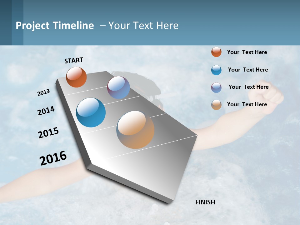 Agent Investment Green PowerPoint Template