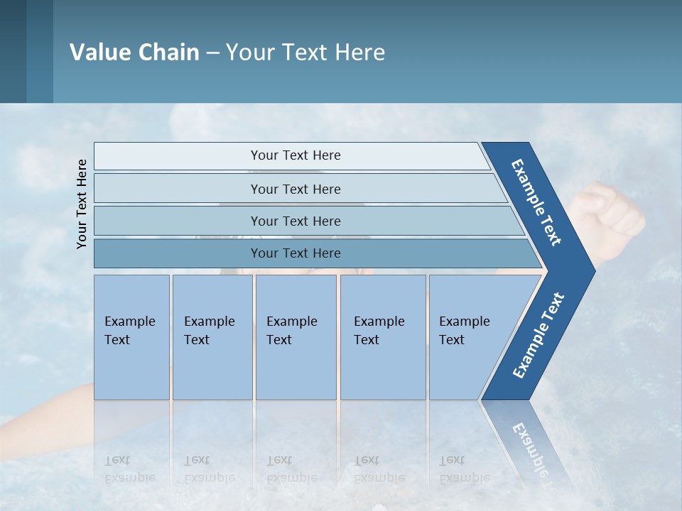 Agent Investment Green PowerPoint Template