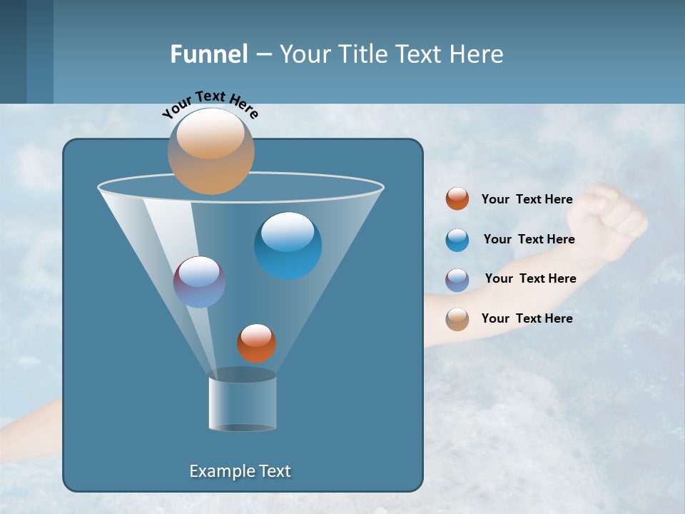 Agent Investment Green PowerPoint Template