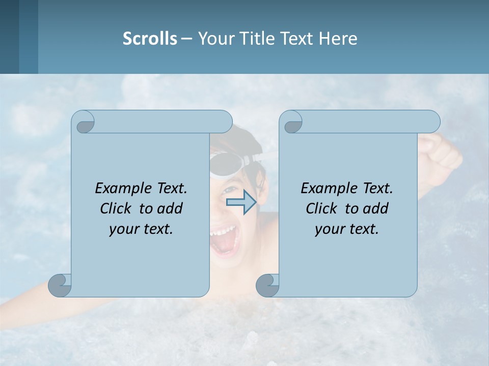 Agent Investment Green PowerPoint Template