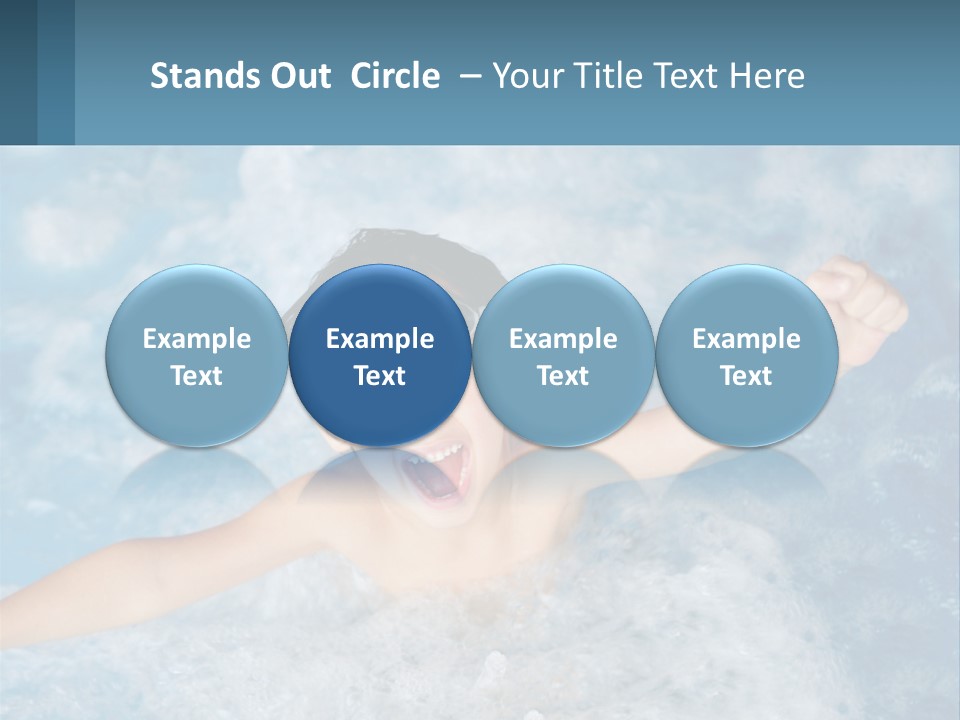 Agent Investment Green PowerPoint Template