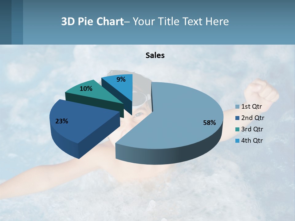 Agent Investment Green PowerPoint Template