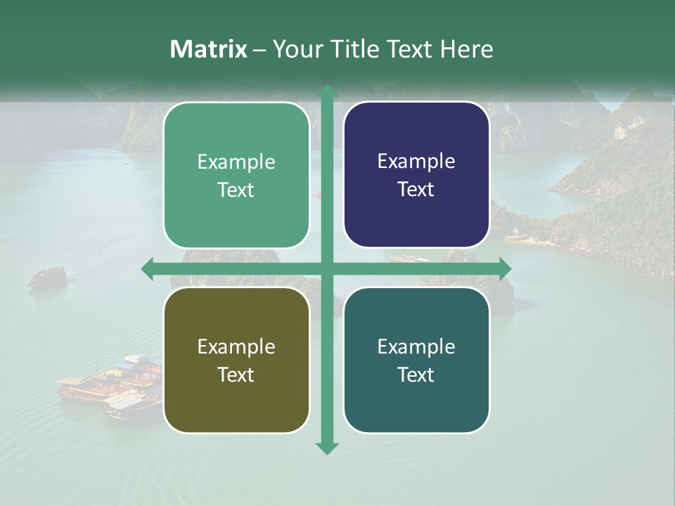 Cloud Leaf Small PowerPoint Template