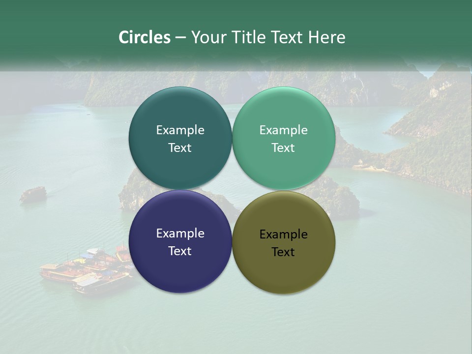 Cloud Leaf Small PowerPoint Template