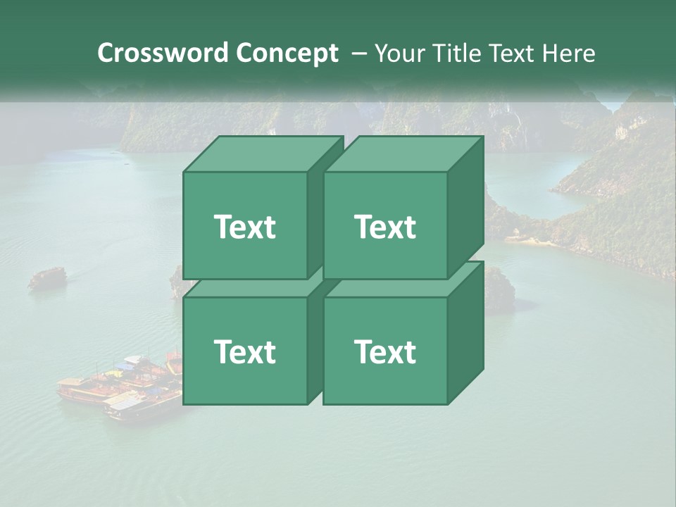 Cloud Leaf Small PowerPoint Template