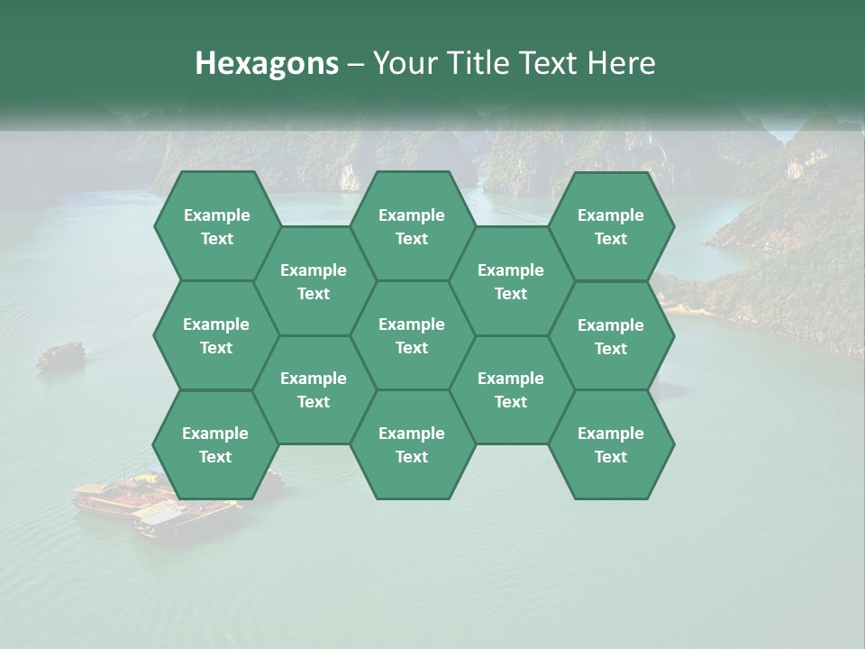 Cloud Leaf Small PowerPoint Template