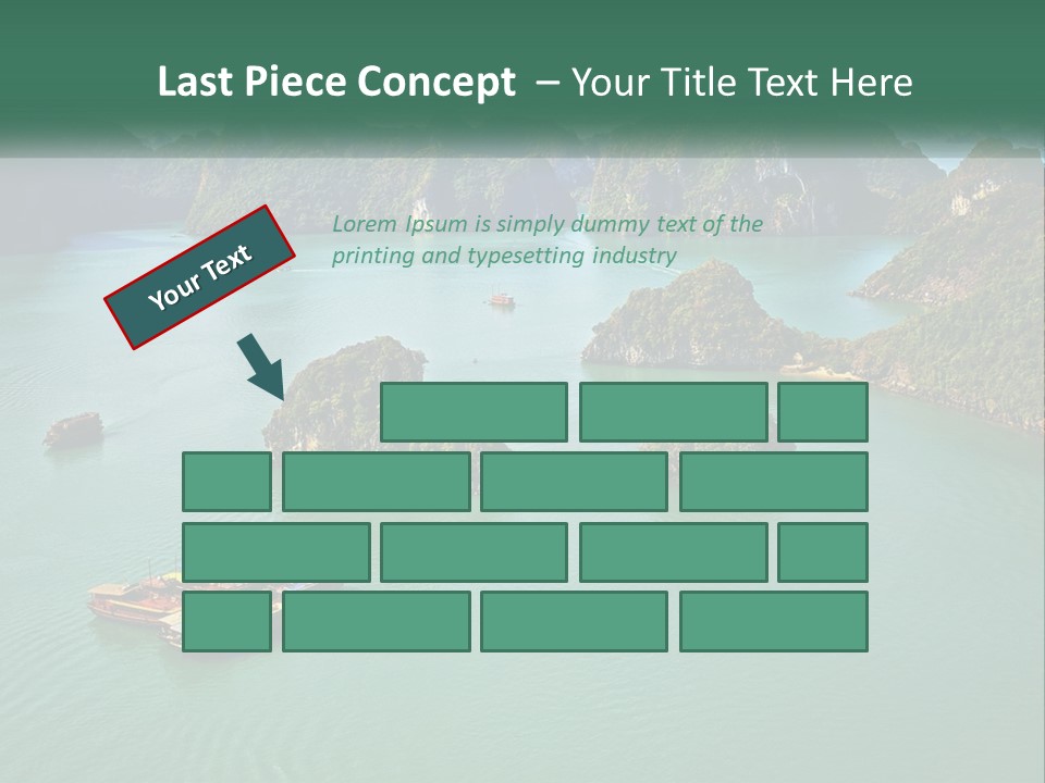 Cloud Leaf Small PowerPoint Template
