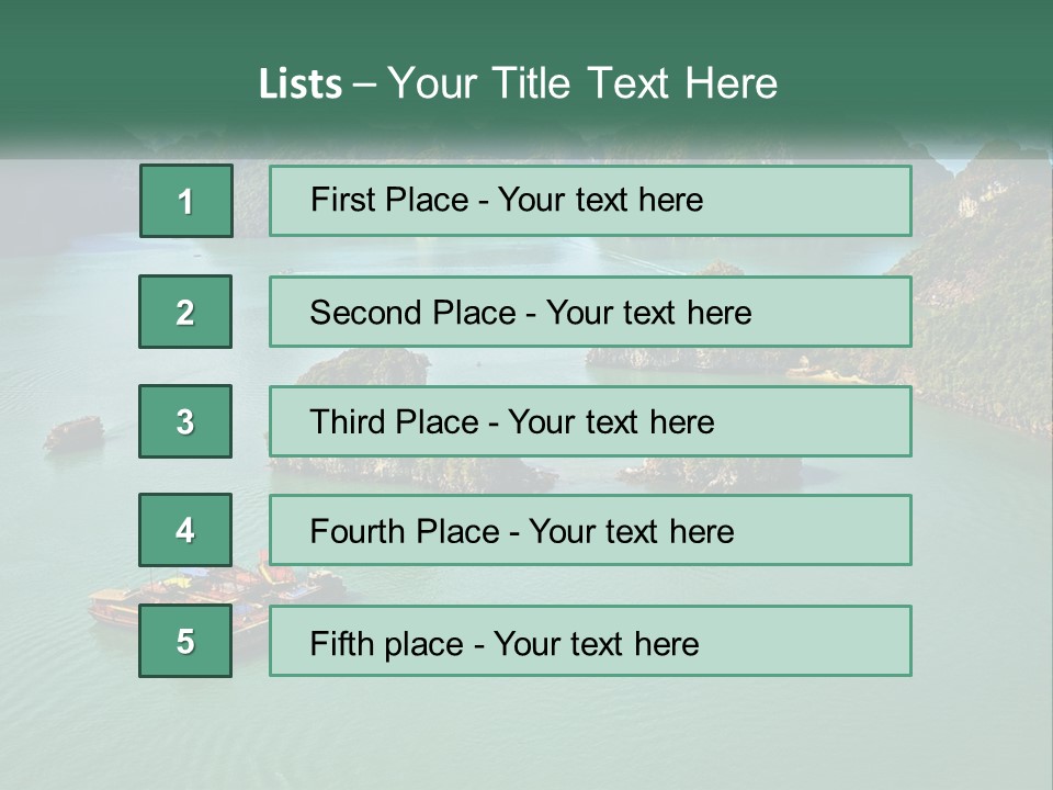 Cloud Leaf Small PowerPoint Template