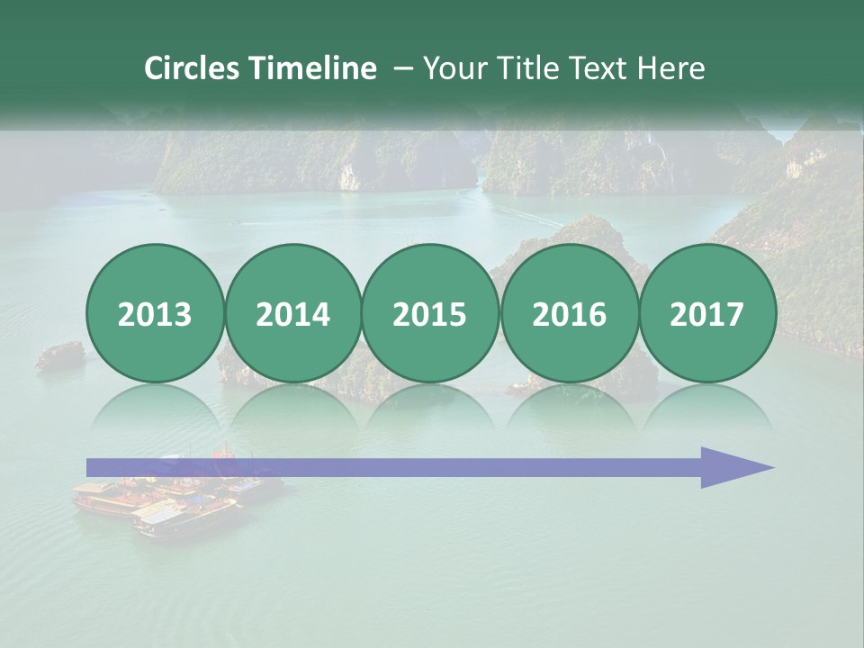 Cloud Leaf Small PowerPoint Template