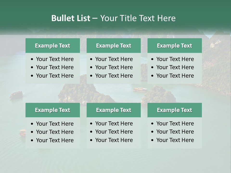 Cloud Leaf Small PowerPoint Template