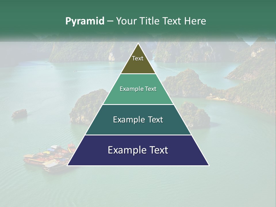 Cloud Leaf Small PowerPoint Template