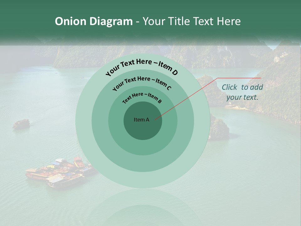 Cloud Leaf Small PowerPoint Template