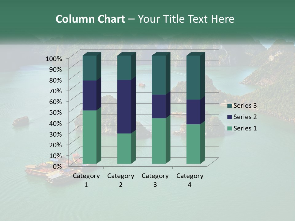Cloud Leaf Small PowerPoint Template