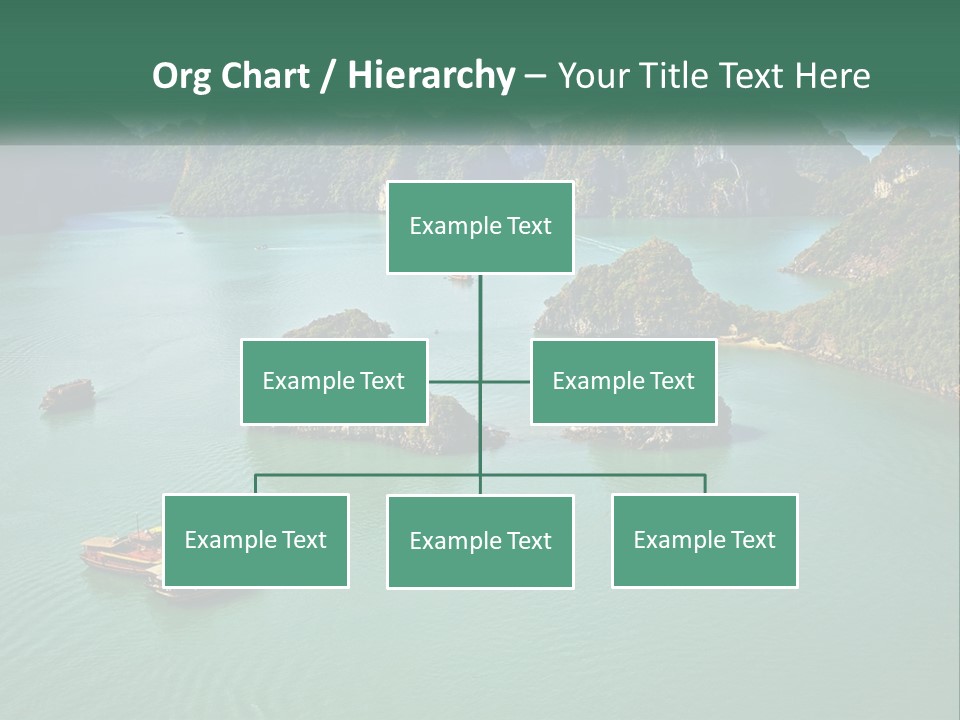 Cloud Leaf Small PowerPoint Template