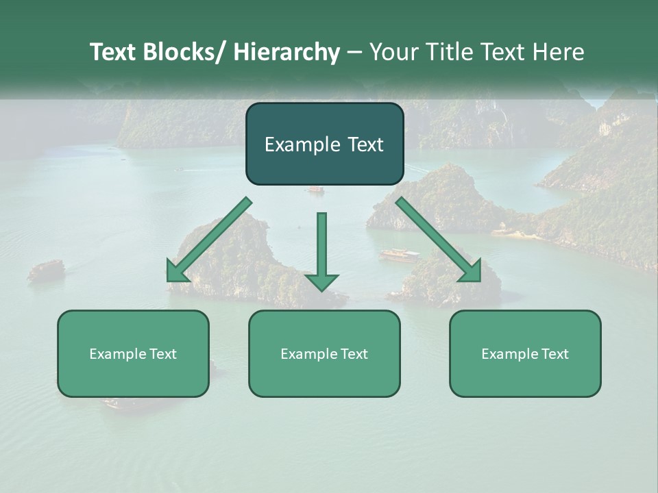 Cloud Leaf Small PowerPoint Template