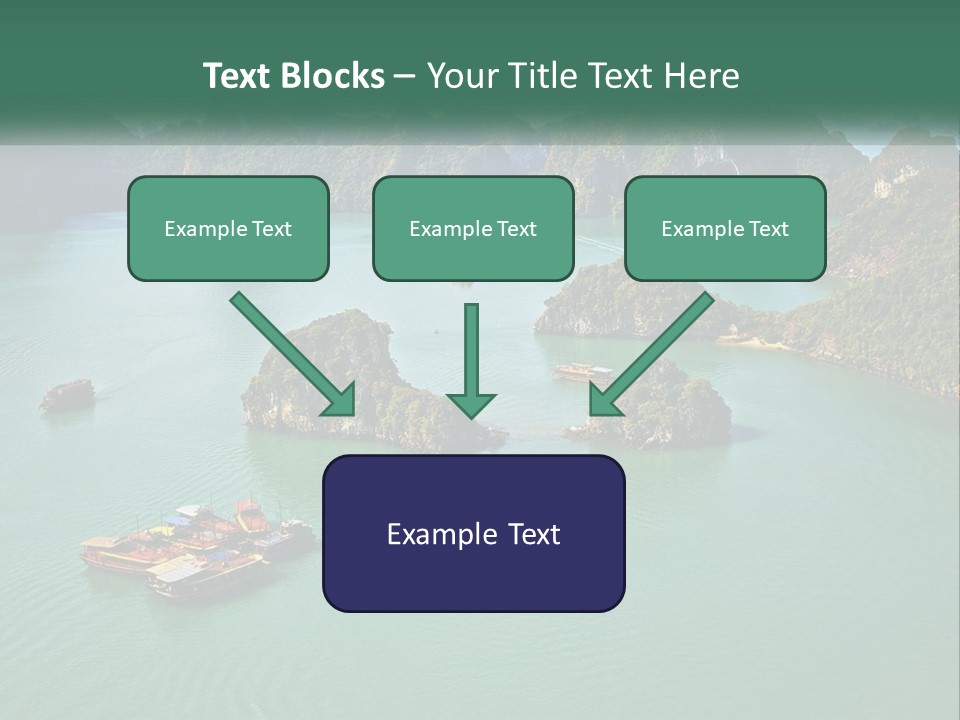 Cloud Leaf Small PowerPoint Template