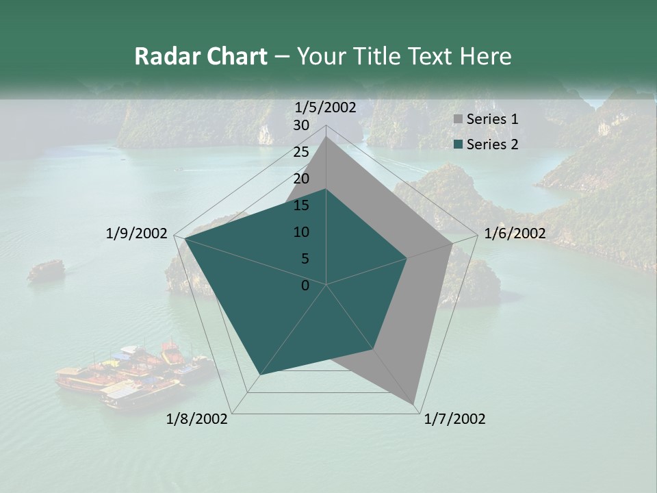 Cloud Leaf Small PowerPoint Template