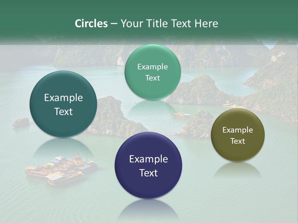 Cloud Leaf Small PowerPoint Template