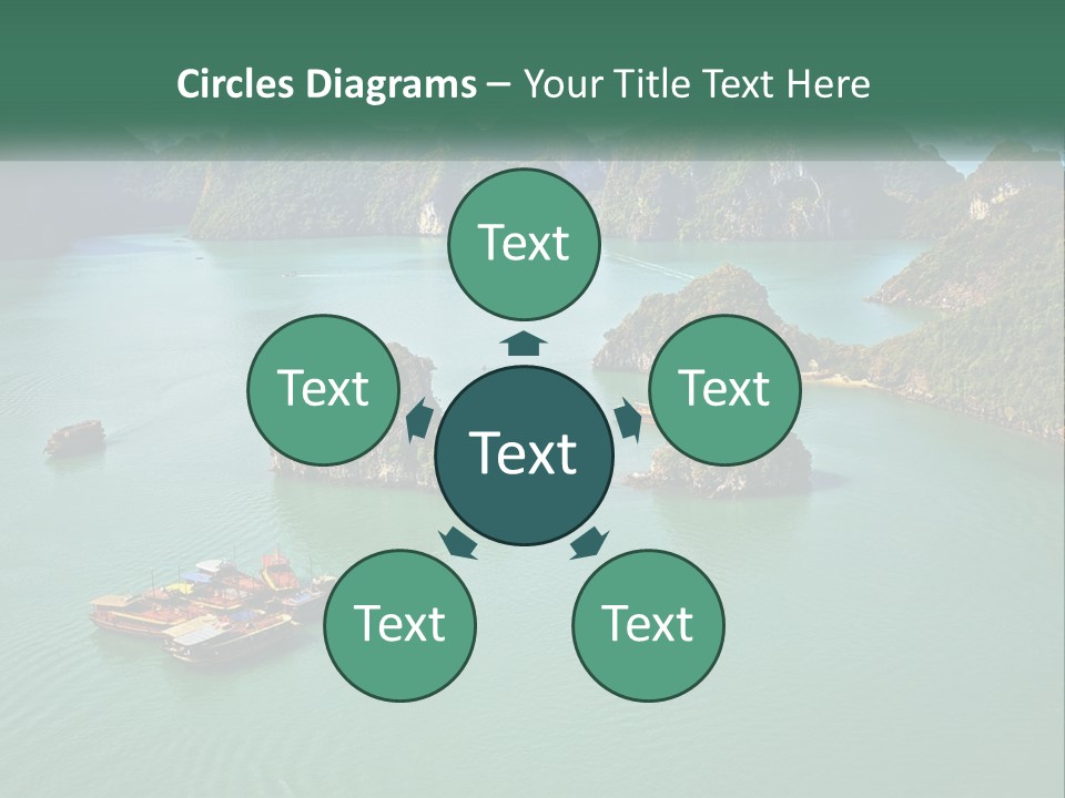 Cloud Leaf Small PowerPoint Template