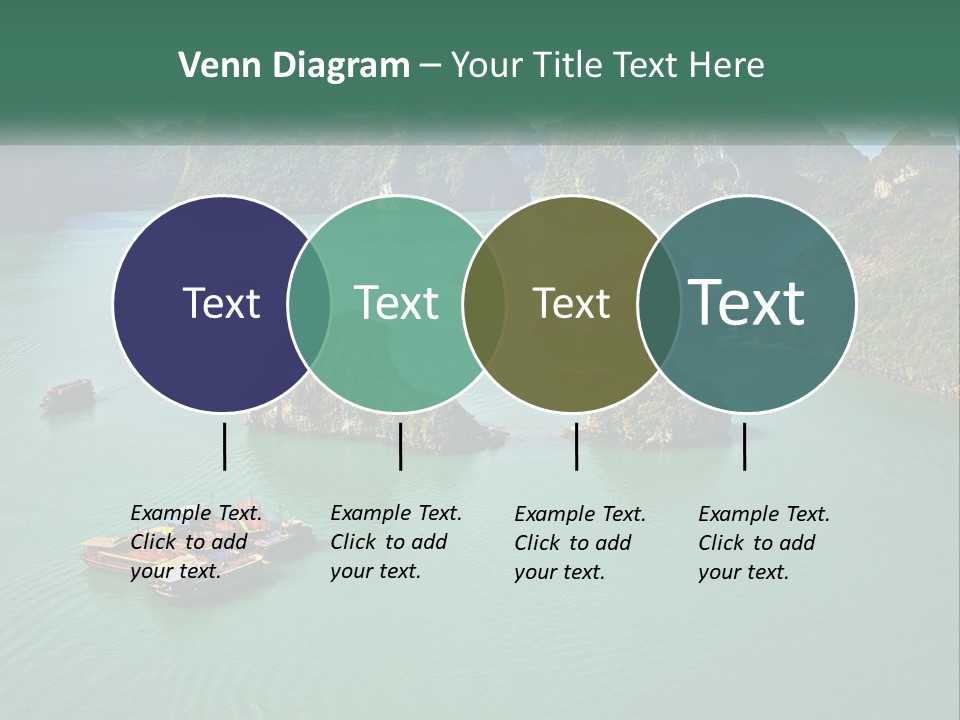 Cloud Leaf Small PowerPoint Template