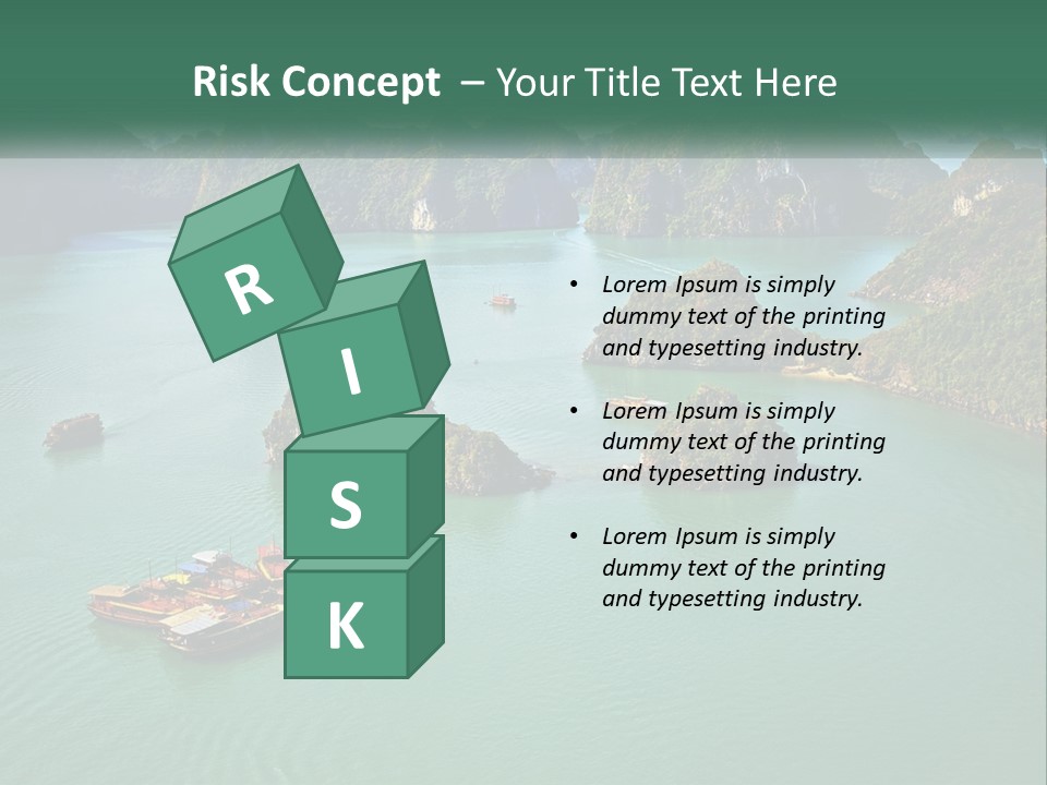 Cloud Leaf Small PowerPoint Template