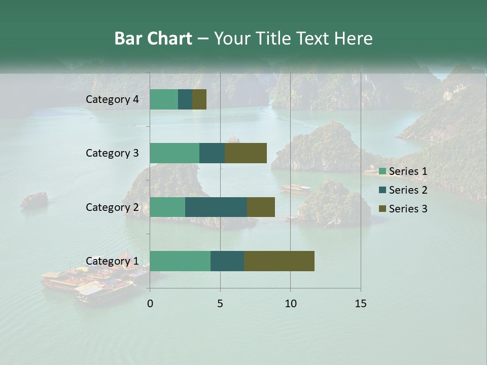 Cloud Leaf Small PowerPoint Template