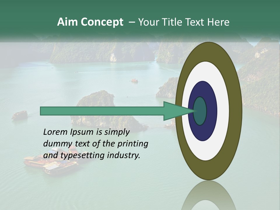 Cloud Leaf Small PowerPoint Template