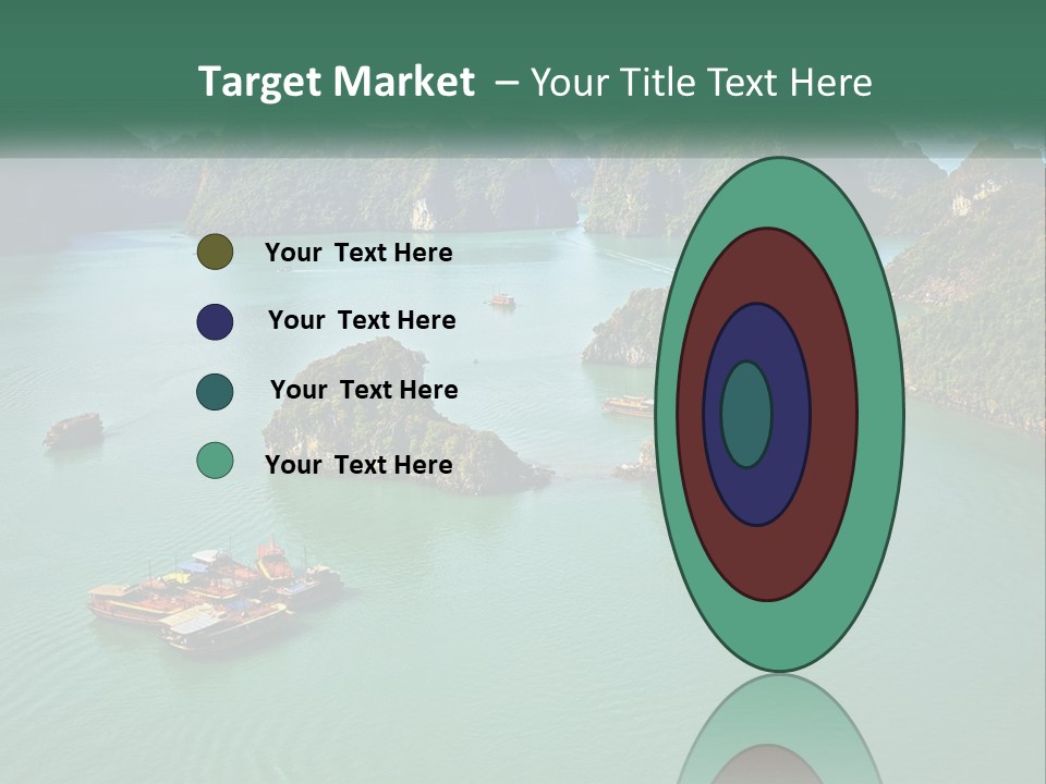 Cloud Leaf Small PowerPoint Template