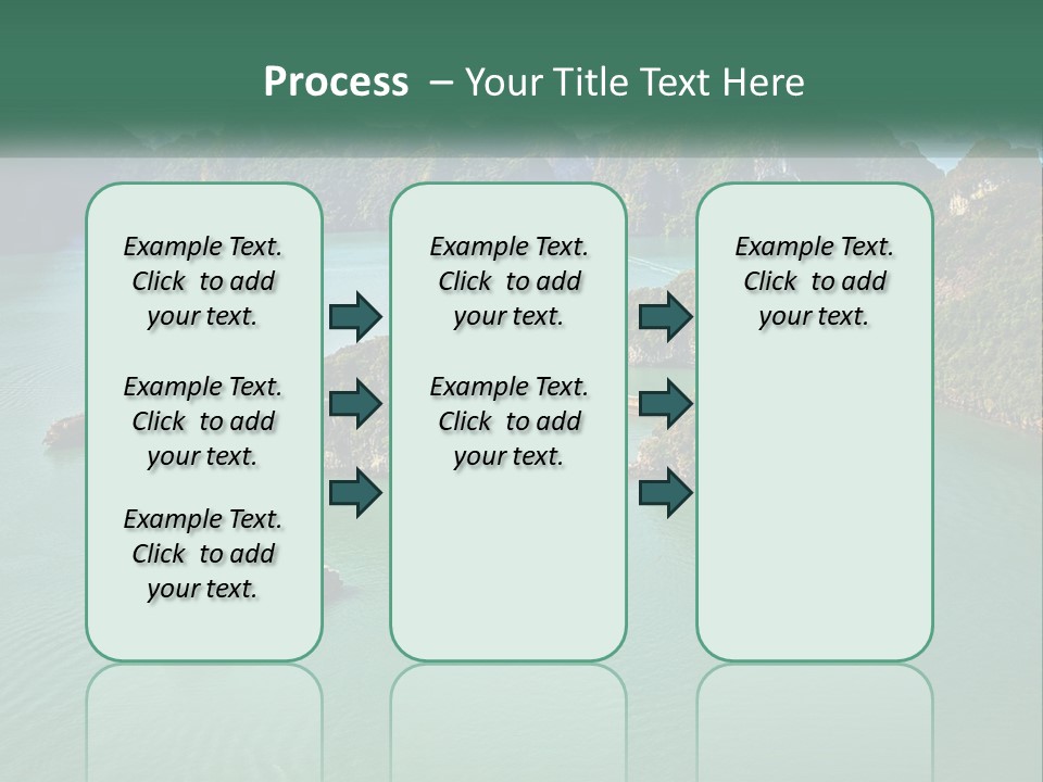 Cloud Leaf Small PowerPoint Template