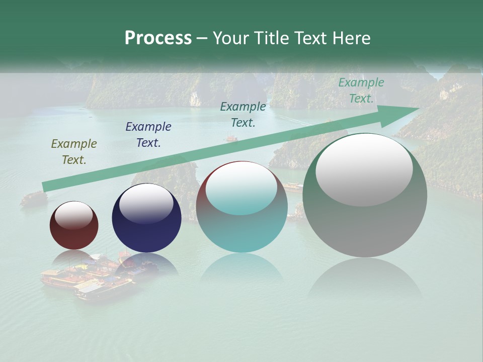 Cloud Leaf Small PowerPoint Template
