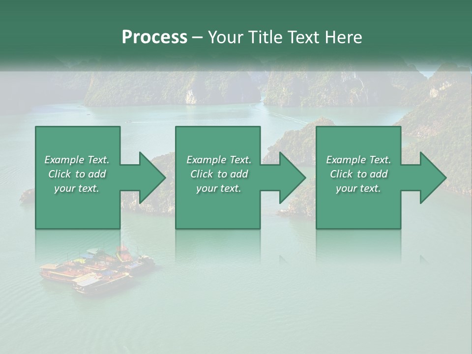 Cloud Leaf Small PowerPoint Template