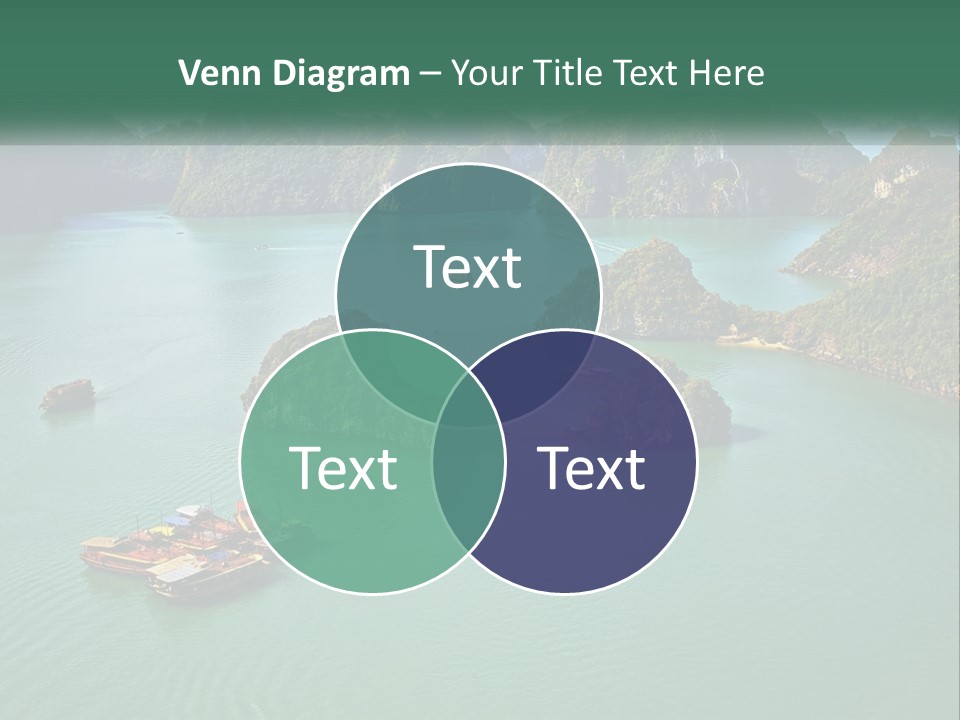 Cloud Leaf Small PowerPoint Template