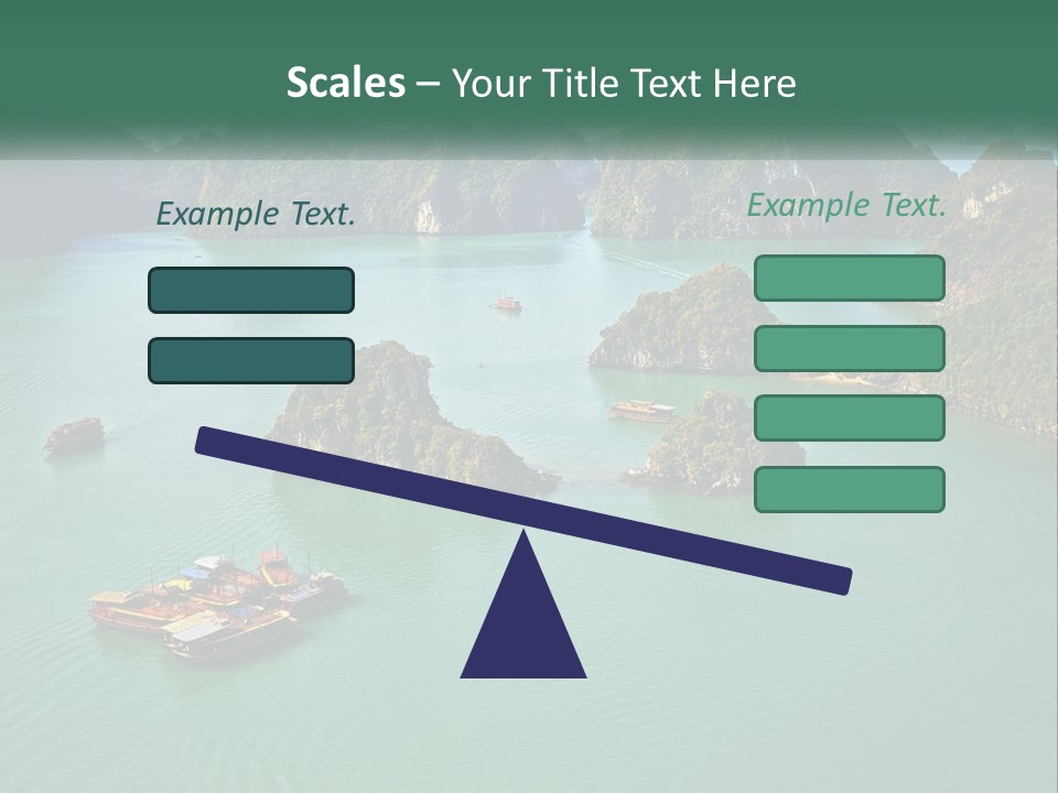 Cloud Leaf Small PowerPoint Template