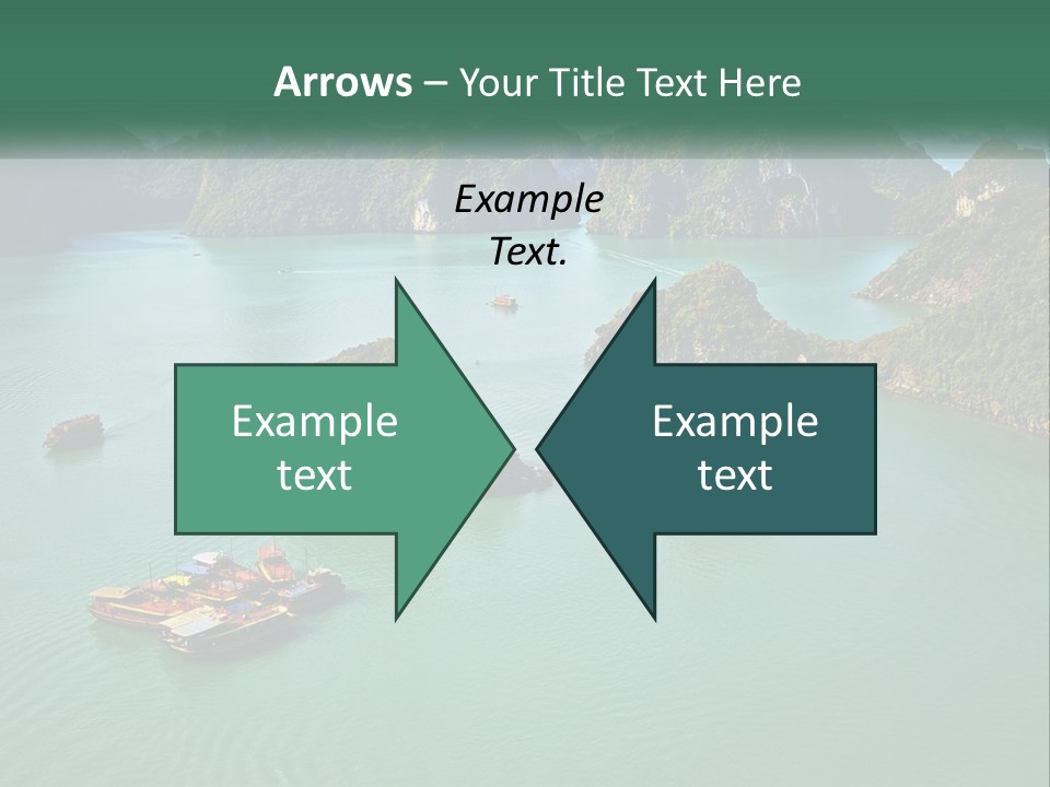 Cloud Leaf Small PowerPoint Template