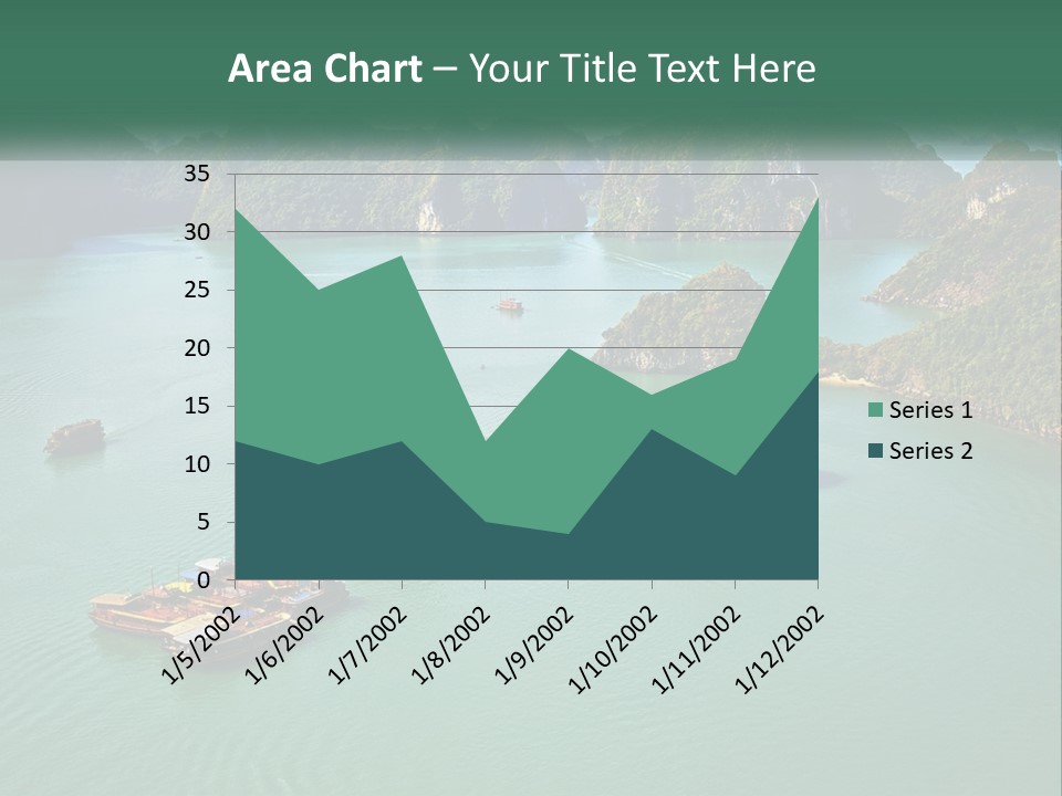 Cloud Leaf Small PowerPoint Template