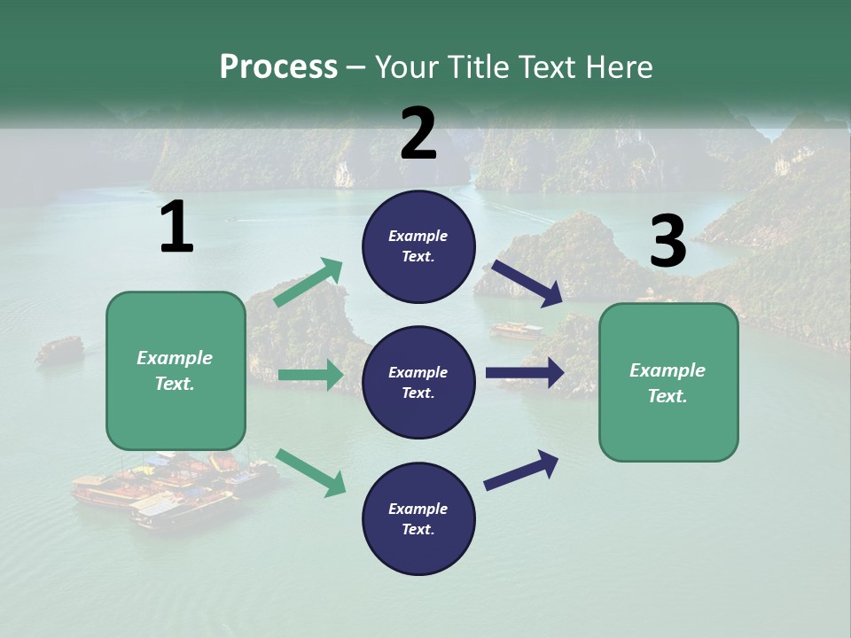 Cloud Leaf Small PowerPoint Template