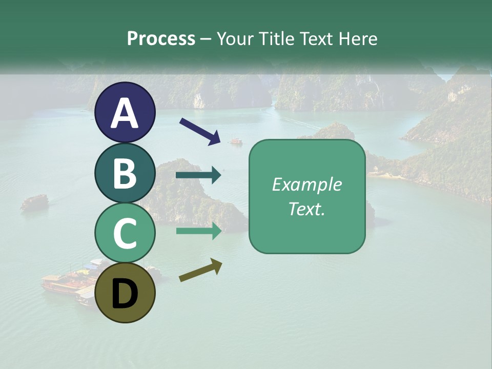 Cloud Leaf Small PowerPoint Template