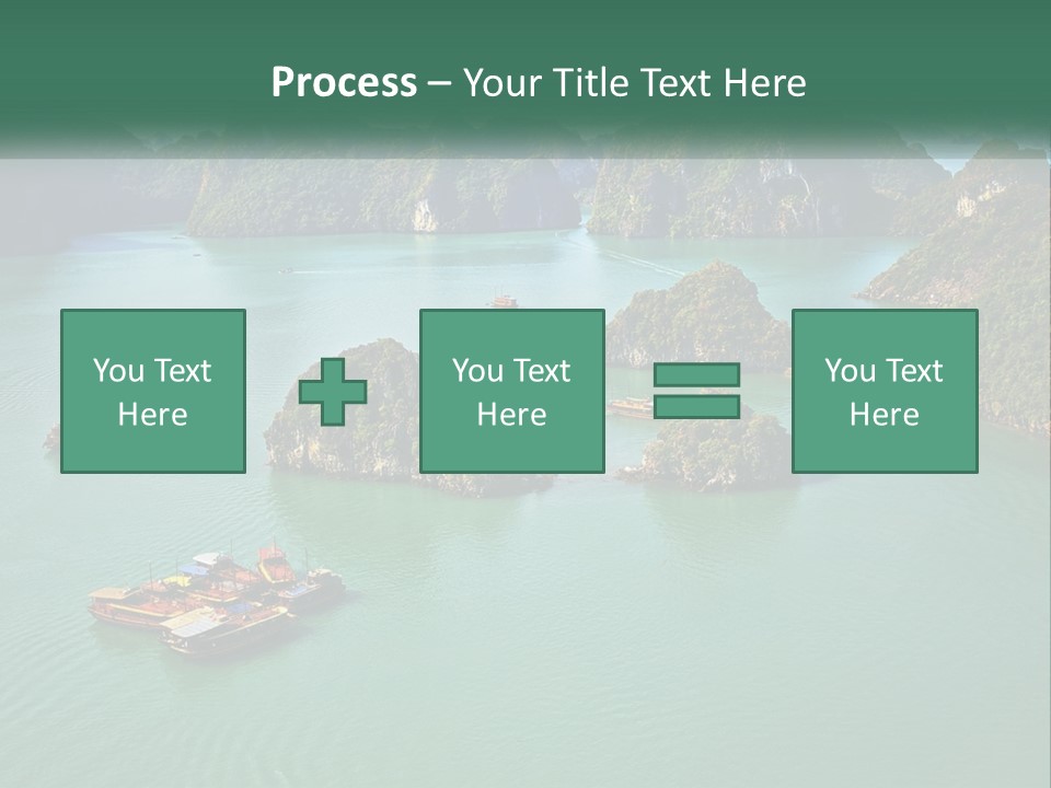 Cloud Leaf Small PowerPoint Template