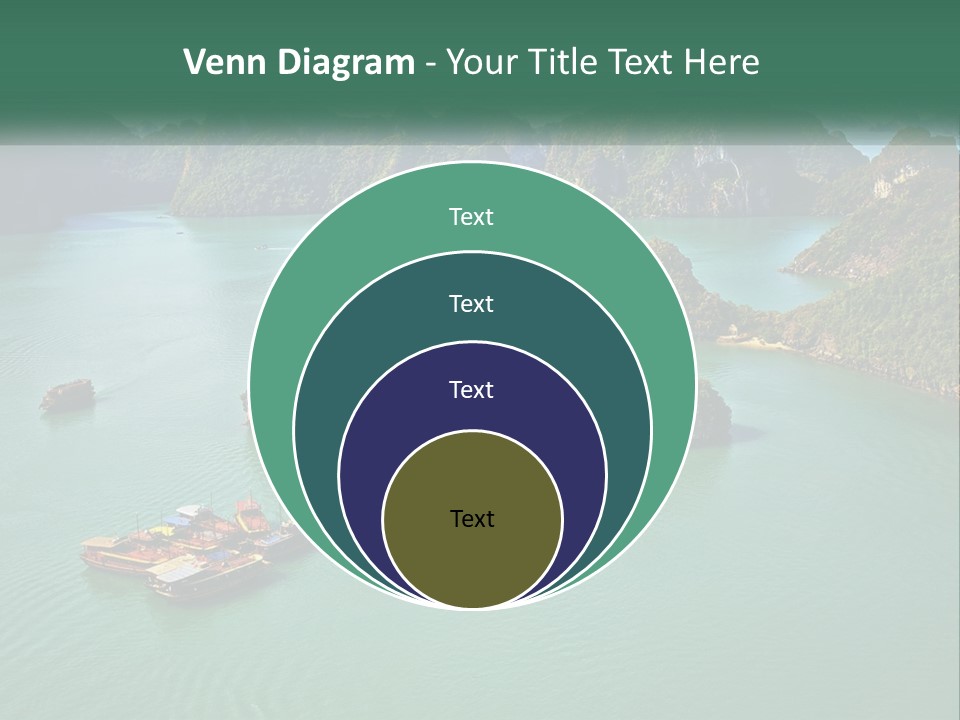 Cloud Leaf Small PowerPoint Template