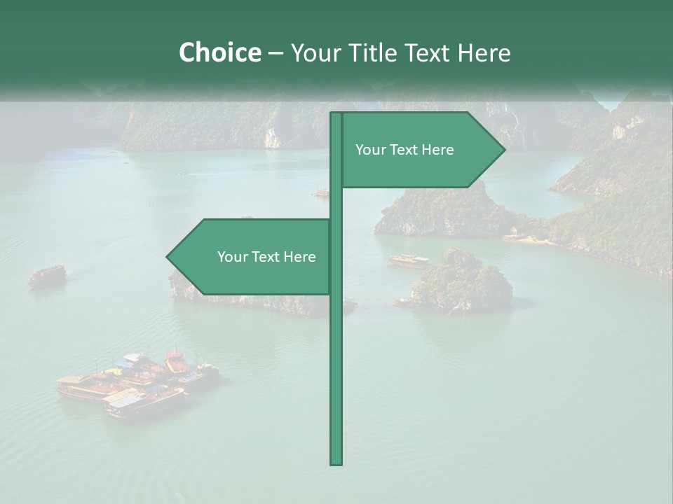 Cloud Leaf Small PowerPoint Template