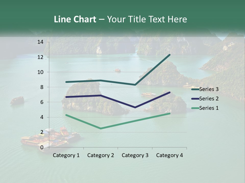Cloud Leaf Small PowerPoint Template