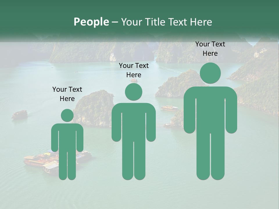 Cloud Leaf Small PowerPoint Template