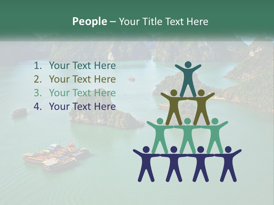 Cloud Leaf Small PowerPoint Template