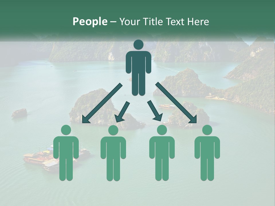 Cloud Leaf Small PowerPoint Template