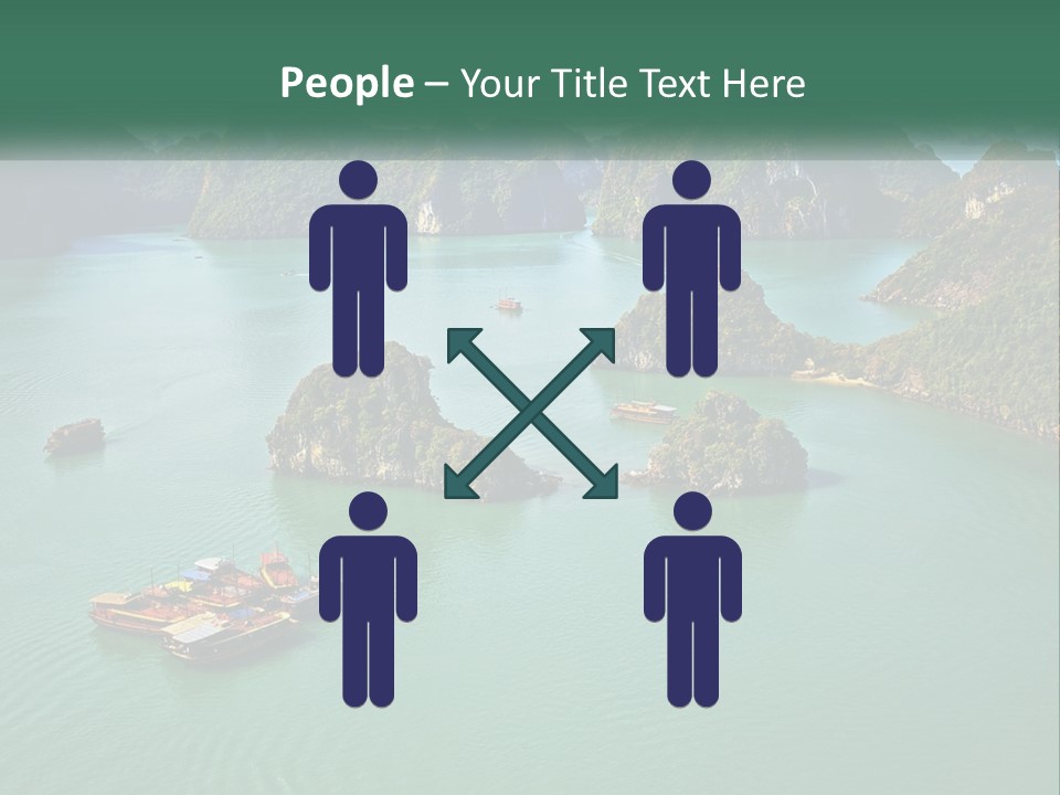 Cloud Leaf Small PowerPoint Template