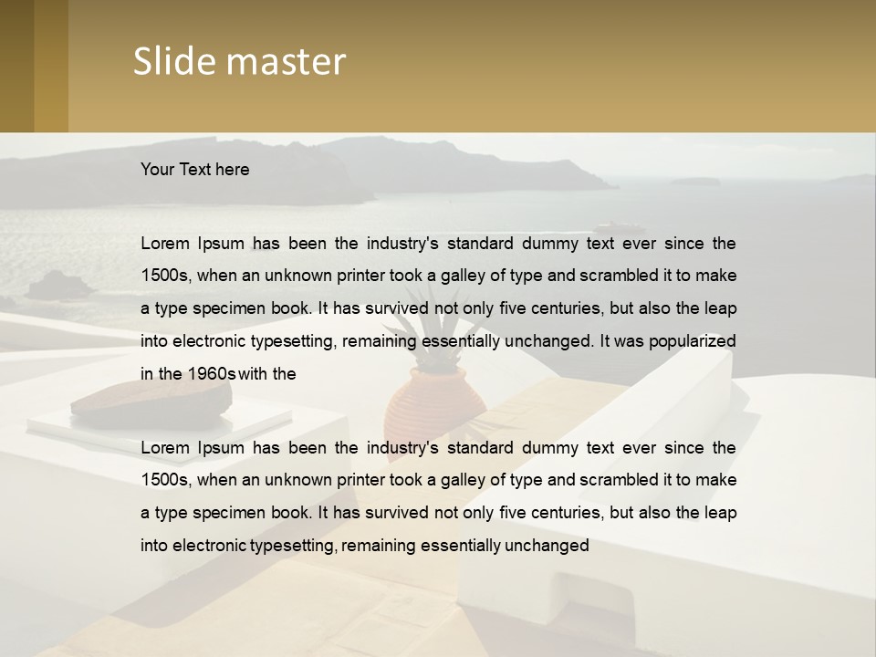 Sky Made Residential PowerPoint Template