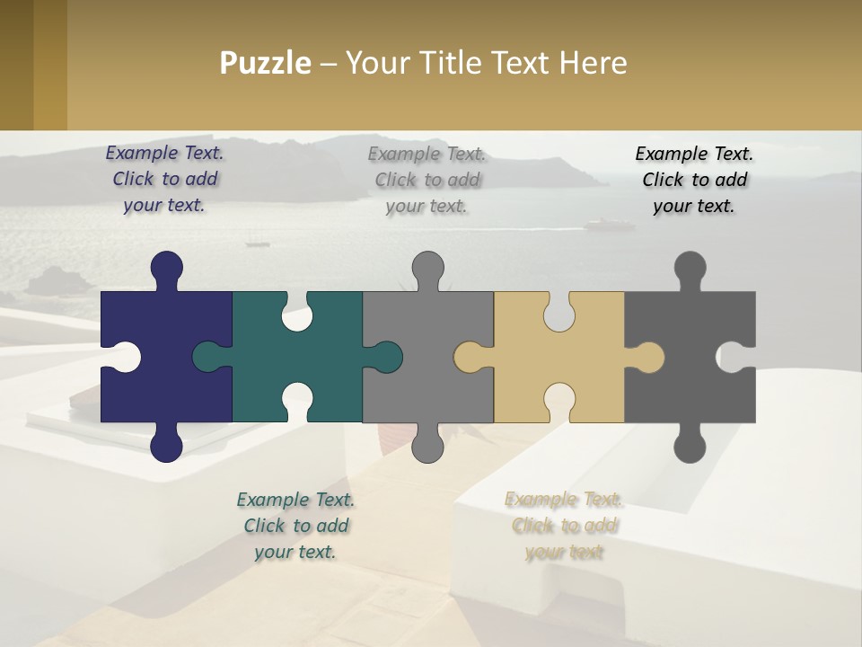 Sky Made Residential PowerPoint Template