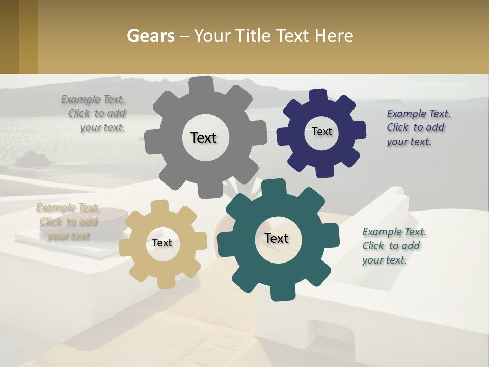 Sky Made Residential PowerPoint Template