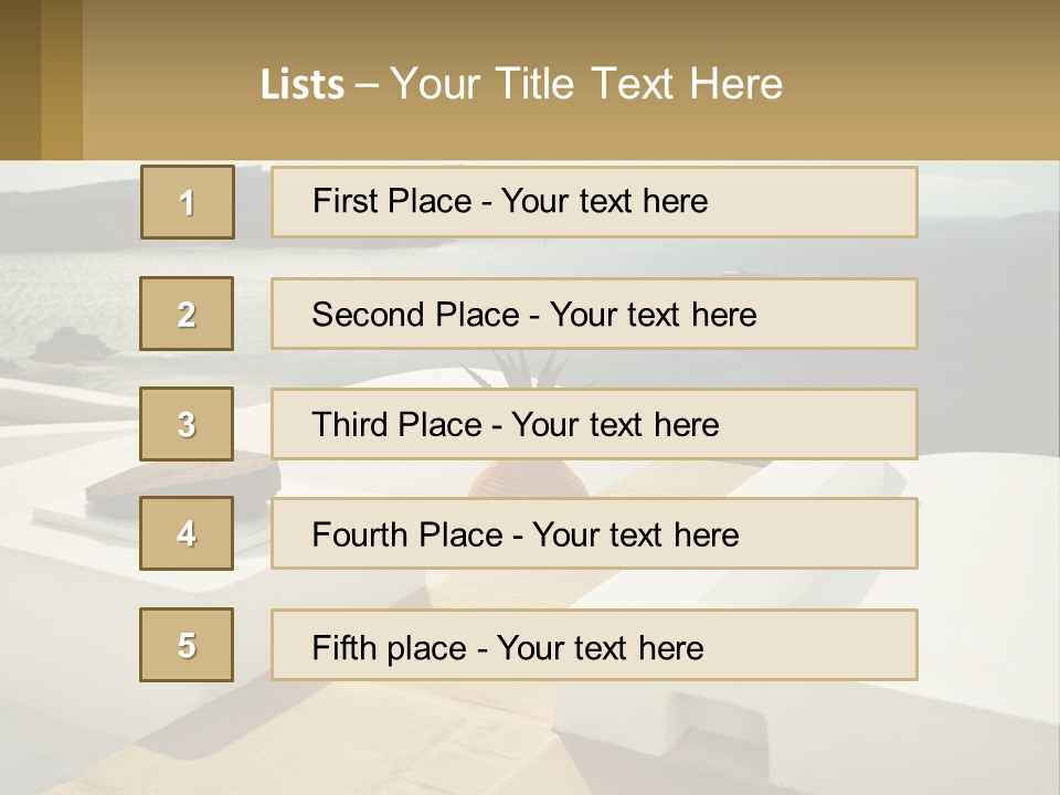 Sky Made Residential PowerPoint Template