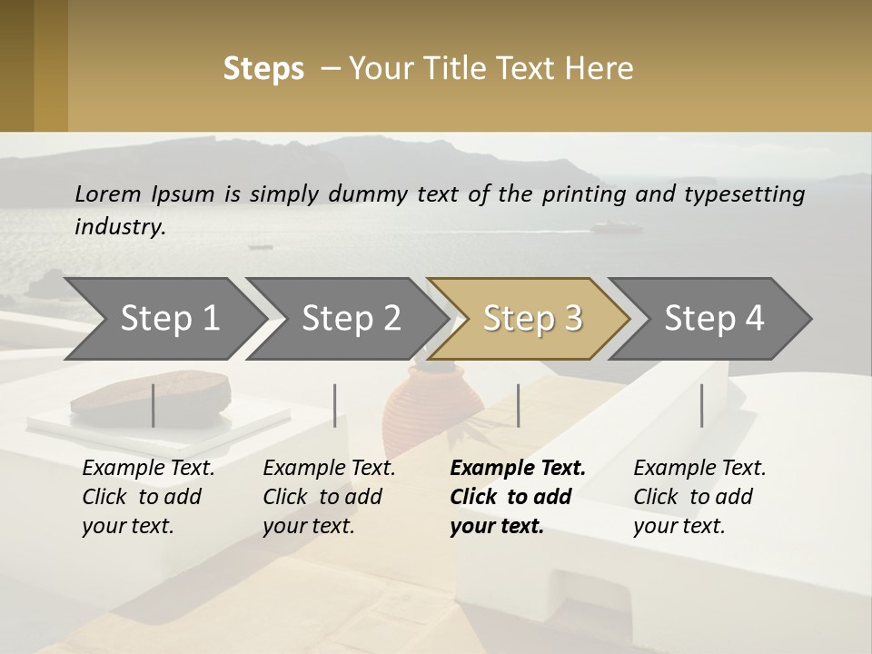 Sky Made Residential PowerPoint Template